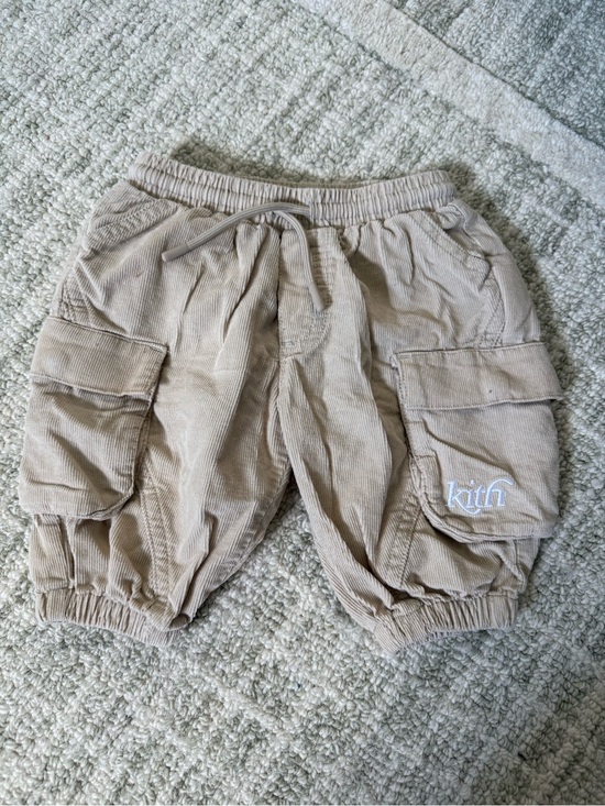 Kith Other - Kith Kids Tan Corduroy Cargo Joggers